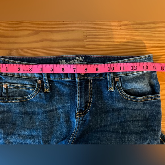 Wrangler Women's Boot Cut Jeans 09WMNZMS 1/2 X 32 - Picture 11 of 14